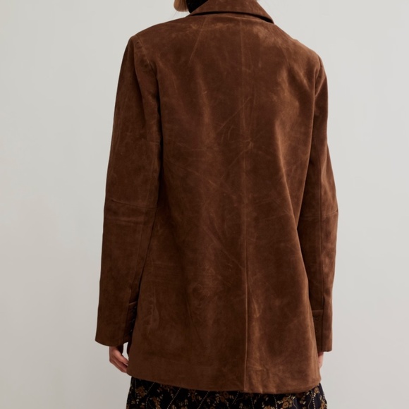 Paper Cut Vegan Blazer - Picture 3 of 5